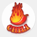 Search for hot spicy food stickers Red