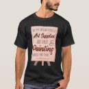 Search for paint brush tshirts Drawing