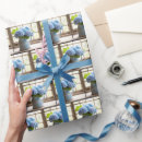 Search for hydrangea wrapping paper Vintage