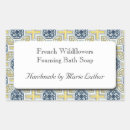 Search for floral tile pattern stickers Blue