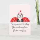 Search for love bug cards Cute