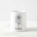 Search for dahlia flowers mugs Botanical