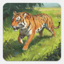Search for orange tiger cat stickers Wildlife