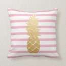 Search for gold pineapple cushions Pattern