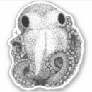 Search for octopus drawing stickers Illustration