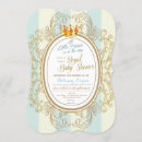 Search for royal blue baby shower invitations Glitter