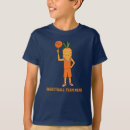 Search for basketball kids tshirts Orange