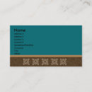 Search for dual business cards Elegant