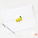 Search for banana yellow stickers Bunch