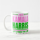 Search for harris mugs Madam president
