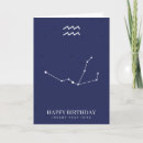 Search for aquarius birthday cards Horoscope
