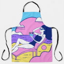 Search for cartoon beach aprons Colour