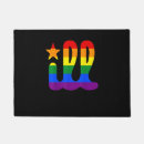 Search for gay rainbow doormats Pride