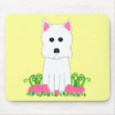 Search for westie mouse mats West highland white terrier