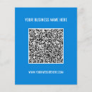 Search for colour template flyers Qr code