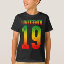 Search for juneteenth kids tshirts Freedom