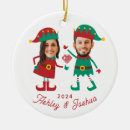 Search for elf in christmas tree decorations Funny