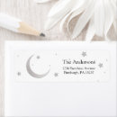 Search for moon return address labels Over the moon