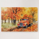 Search for vintage truck puzzles Autumn