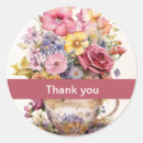 Search for tea lover stickers Floral