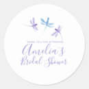 Search for purple bridal shower stickers Girly