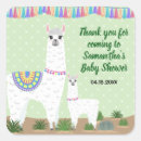 Search for green llama stickers Baby shower