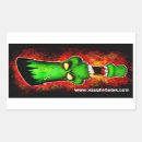 Search for frankenstein monster stickers Zombie