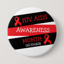 Search for red ribbon badges Month