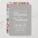 Search for pink tulip wedding invitations Floral