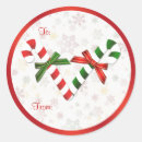Search for candycane stickers Xmas