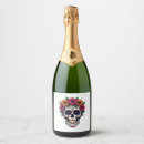 Search for sugar skull wine labels Skeleton