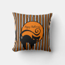 Search for black and white cat cushions Stripes