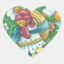 Search for heart chicken stickers Funny