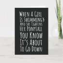 Search for swimmer cards Woman