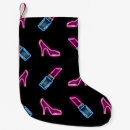Search for neon christmas stockings Night