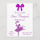 Search for recital invitations Purple