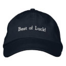 Search for luck hats Embroidered