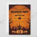 Search for horror party invitations Victorian era horror