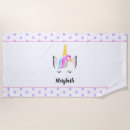Search for unicorn beach towels Cute