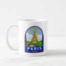 Search for paris france mugs Eiffel tower