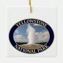 Search for yellowstone christmas tree decorations Old faithful