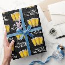 Search for beer wrapping paper Birthday