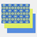Search for kaleidoscope wrapping paper Blue