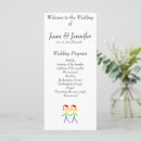 Search for gay wedding programs Couple