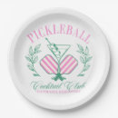 Search for pickleball paper plates Preppy