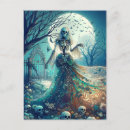 Search for graveyard postcards Skeleton
