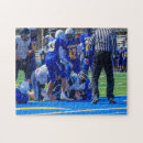 Search for football players puzzles Gridiron