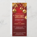 Search for red and gold christmas invitations Watercolor