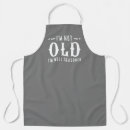 Search for old age aprons Aging