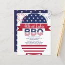 Search for block 4th of july invitations Fireworks